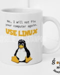 Šolja za LINUX programere