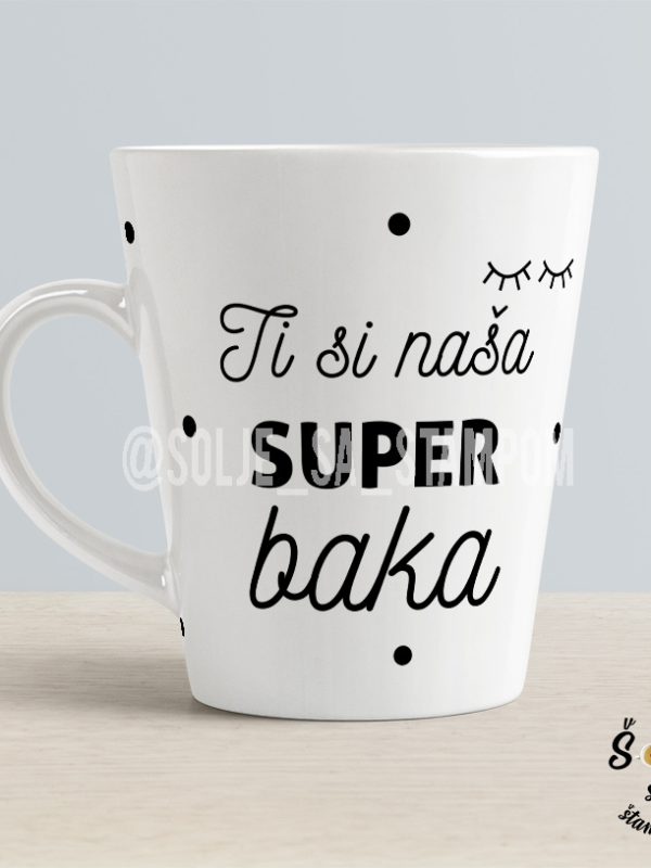 Šolja za baku - naša super baka