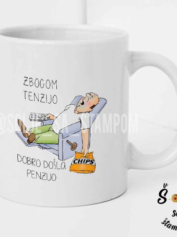 Zbogom tenzijo, dobro dosla penzijo