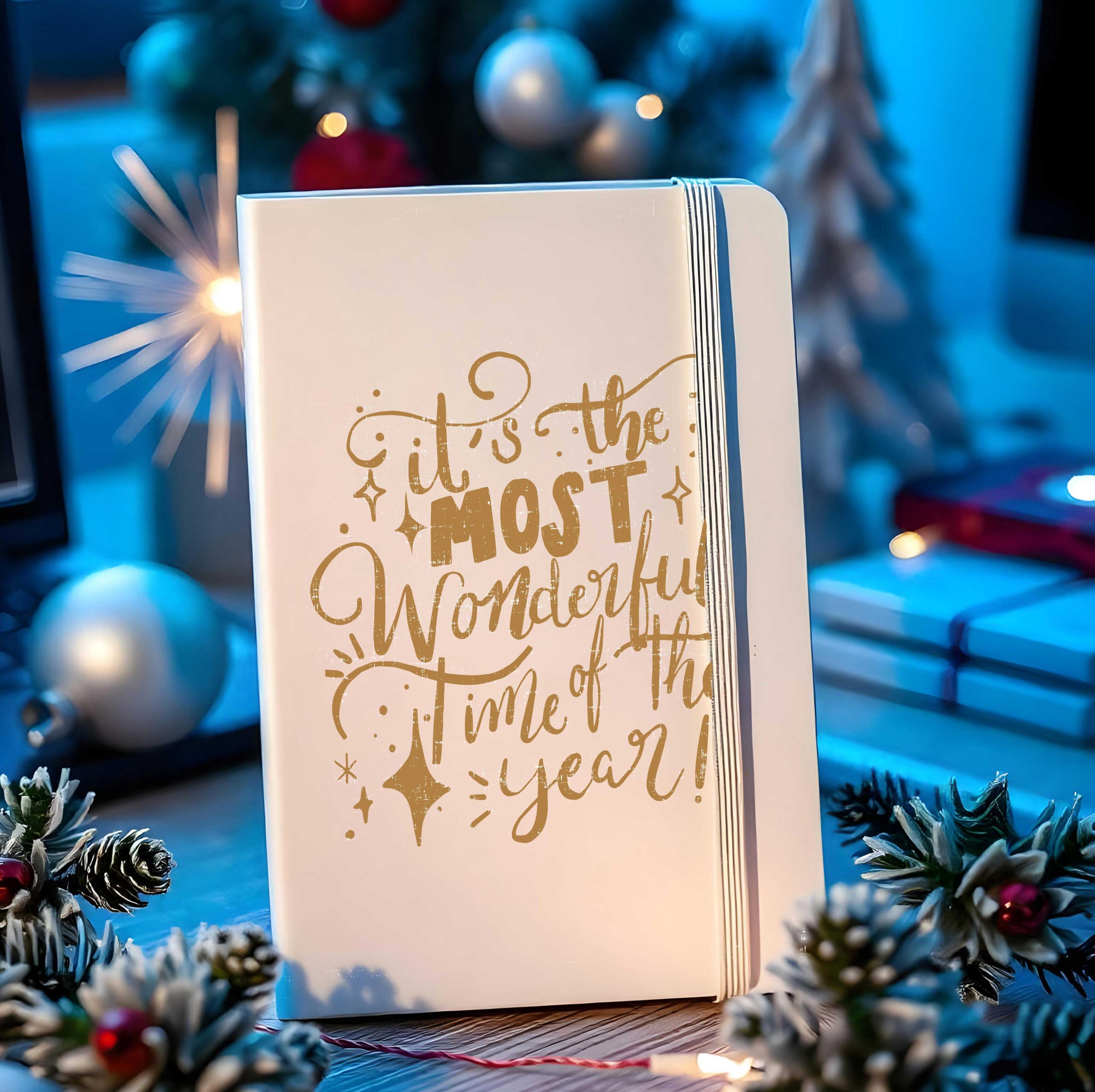 Notes - it is most wonderful time of the year