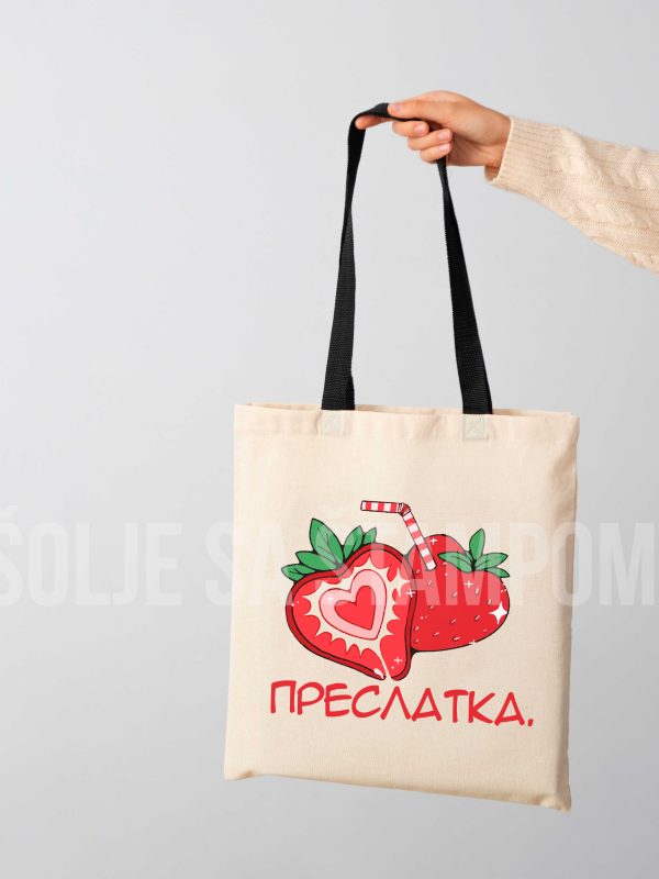 Preslatka jagoda- ceger