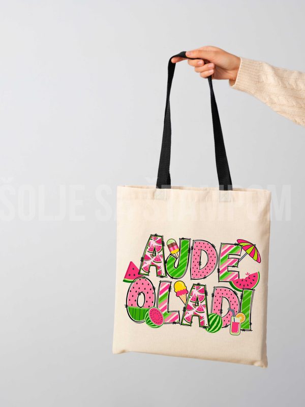 Ajde oladi crne rucke ceger