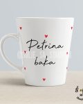 Šolja za baku sa srcima