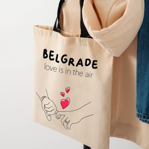 belgrade ceger sa crnim ruckama