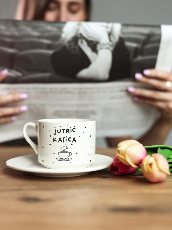 Šolja sa tacnom, jutric kafica