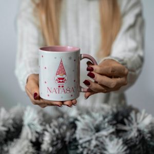 Novogodisnja solja sa imenom