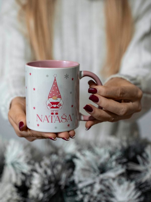 Novogodisnja solja sa imenom