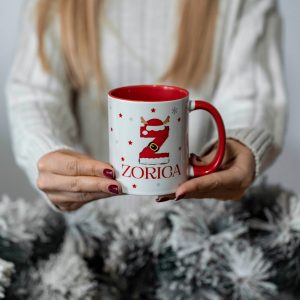 Novogodisnja solja sa imenom