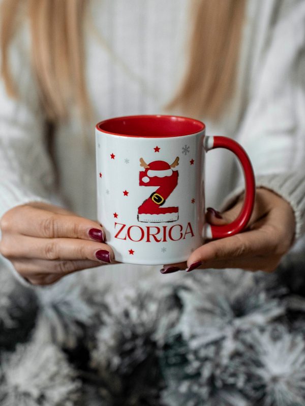 Novogodisnja solja sa imenom