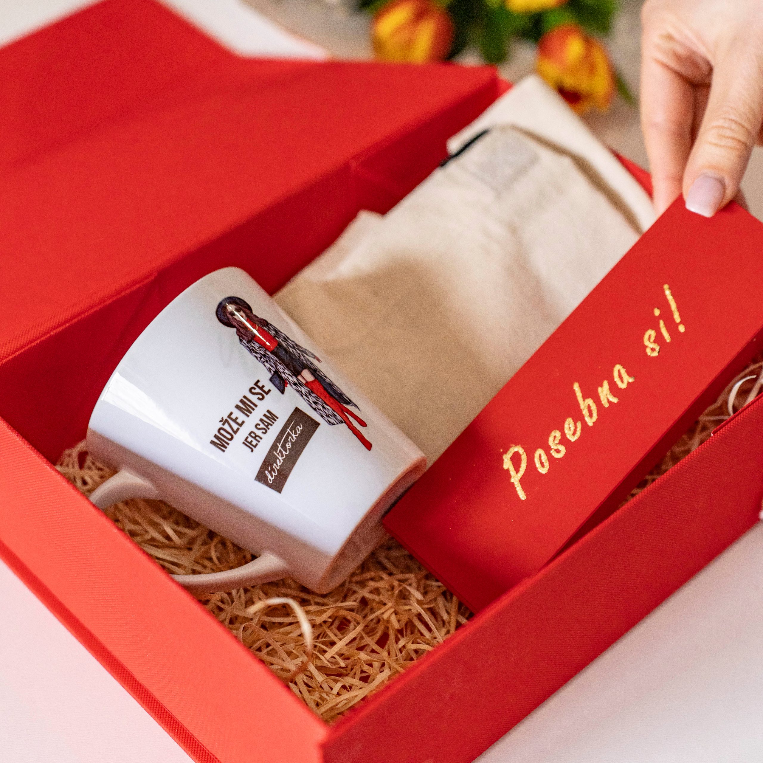 Poklon kutija za direktorku