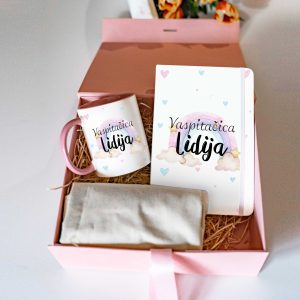 Poklon set za vaspitacicu