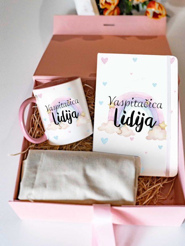 Poklon set za vaspitacicu
