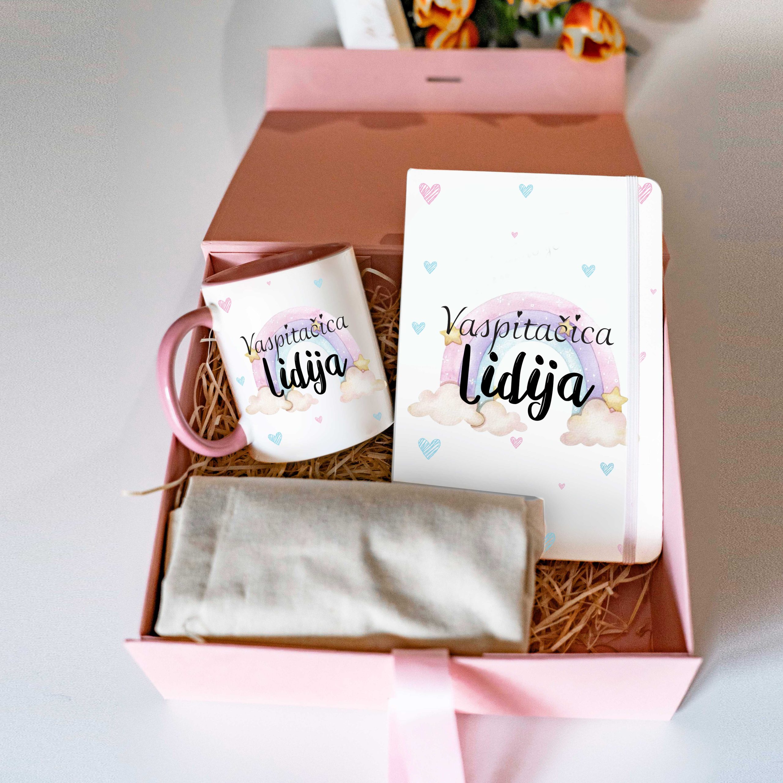 Poklon set za vaspitacicu