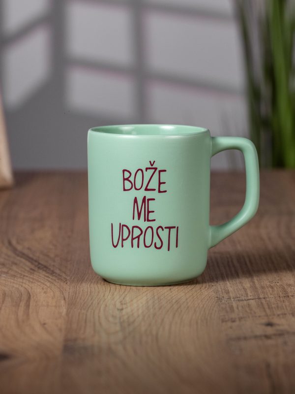 Boze me uprosti, zelena solja