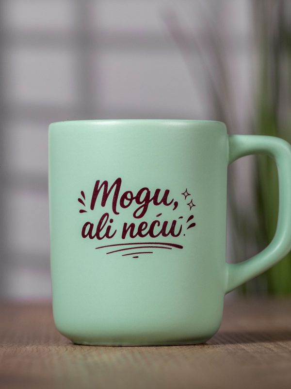 Mogu ali necu