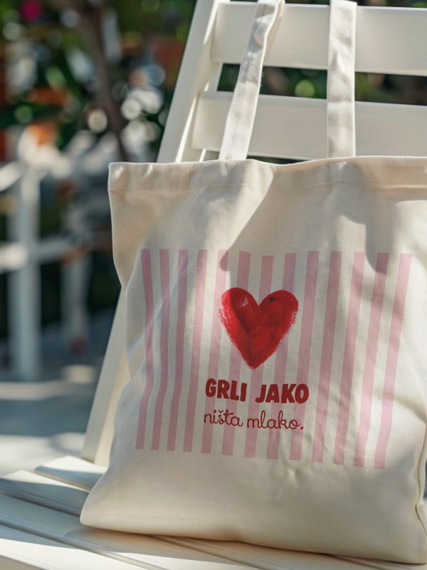 Ceger grli jako, ništa mlako
