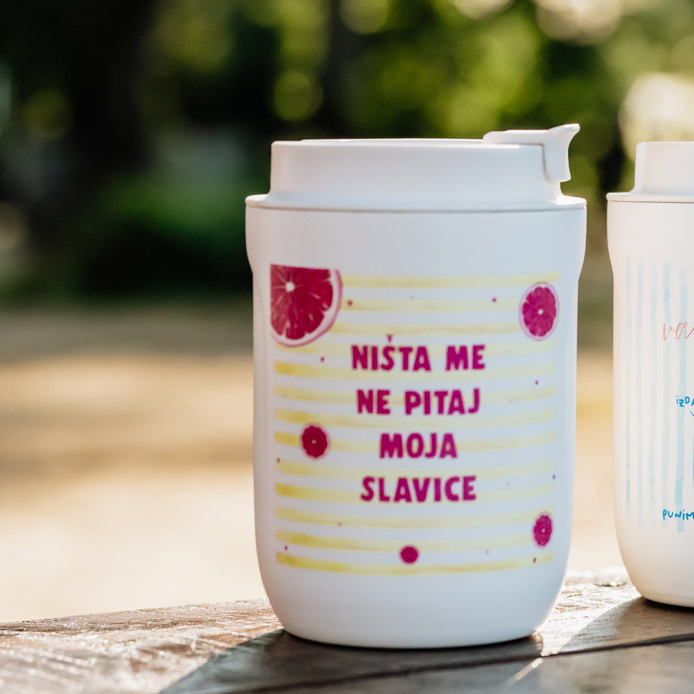 Termos ništa me ne pitaj moja Slavice