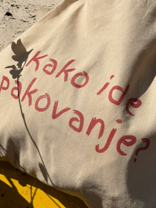 ceger kako ide pakovanje